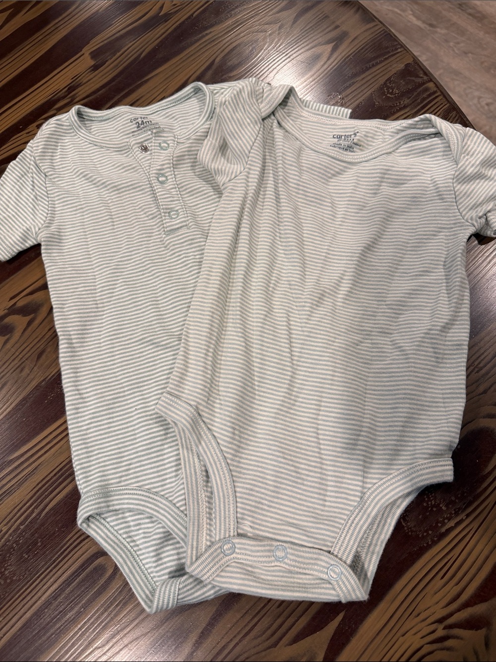 Carter’s bodysuits